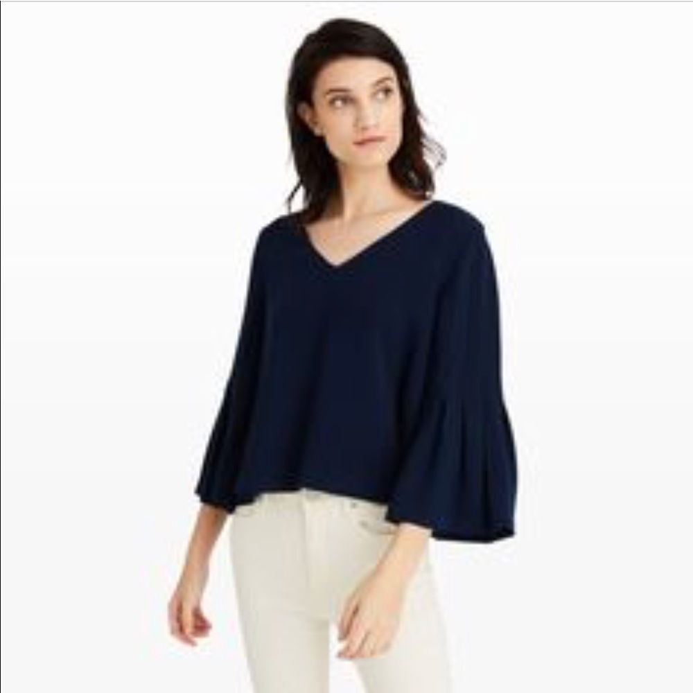 NEW Club Monaco Sodi Top True Navy NWT Medium
